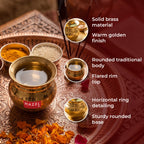 Brass Lota, 60ml, Pooja Pital Kalash, Vessel for Pooja