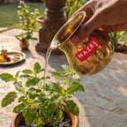 Brass Kalash 90ml, Pooja Pital Lota, Water Pot, Achamani Patra