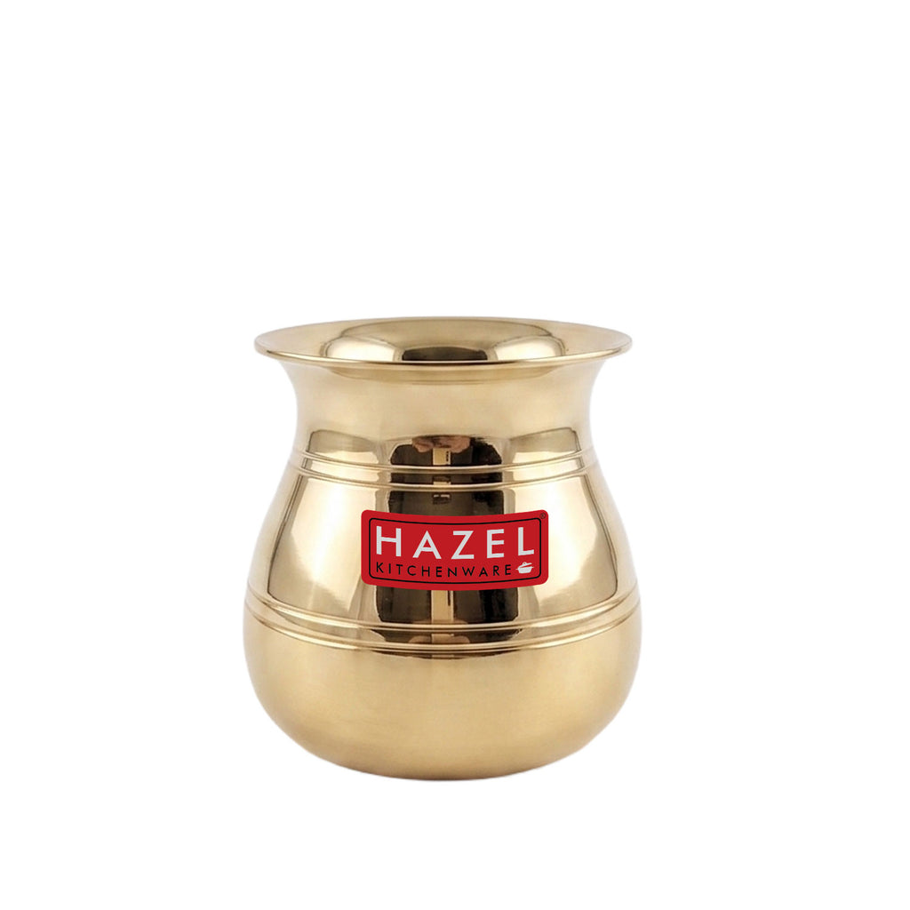 Brass Kalash 90ml, Pooja Pital Lota, Water Pot, Achamani Patra