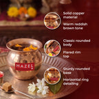 Copper Kalash, Small 300 ml Tamba Lota, Pooja Water Pot