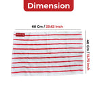 Cotton Waffle Kitchen Towel, 40 x 60 cm, Checkered Dish Napkin, Pack of 4