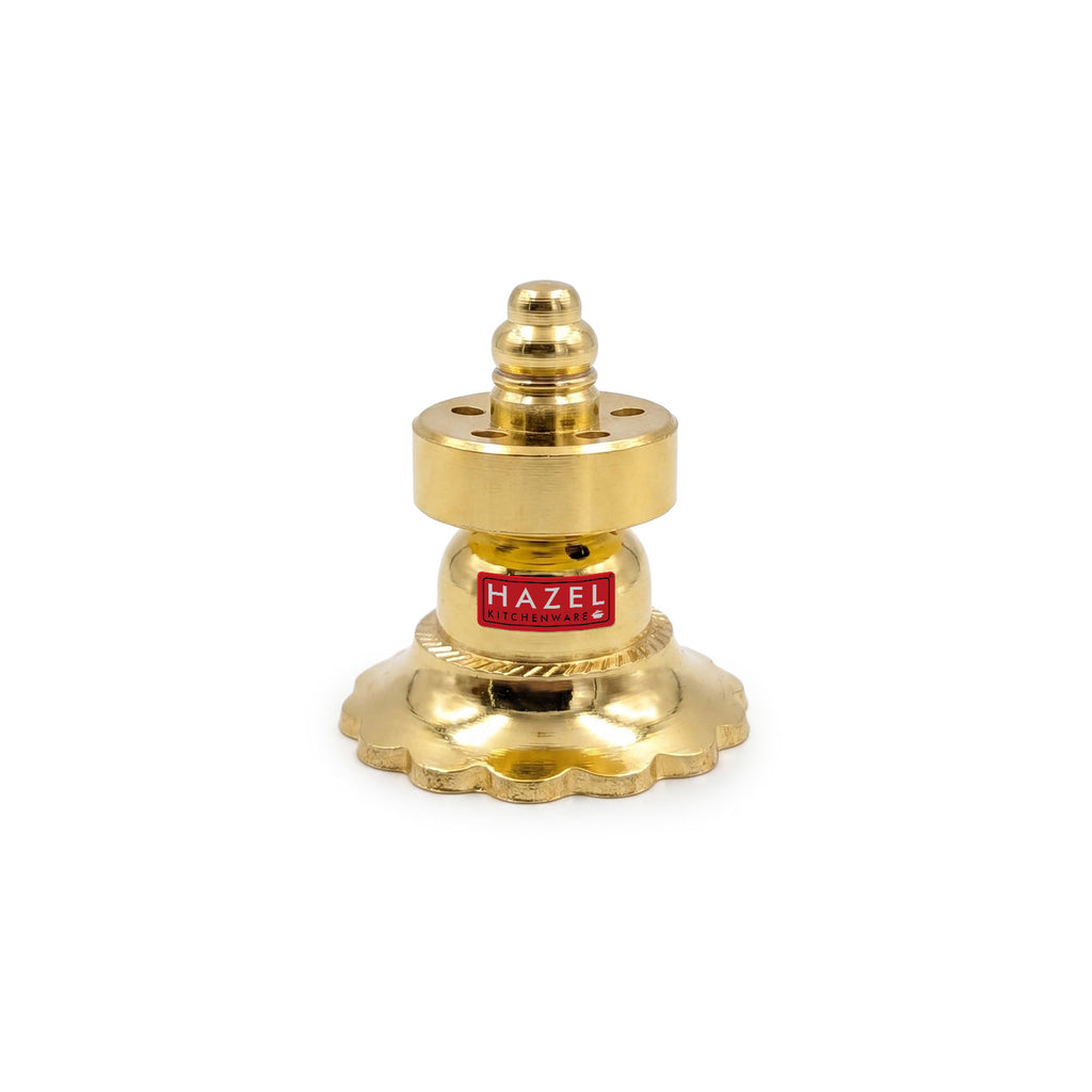 Brass Agarbatti Stand Small, Incense Stick Holder for Home Temple