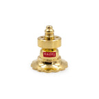Brass Agarbatti Stand Small, Incense Stick Holder for Home Temple