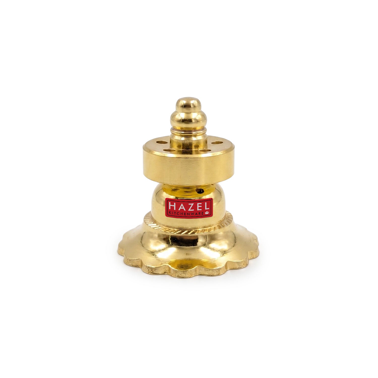 Brass Agarbatti Stand Small, Incense Stick Holder for Home Temple