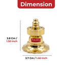 Brass Agarbatti Stand Small, Incense Stick Holder for Home Temple