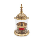 Brass Akhand Diya for Puja & Temple, Oil Lamp Jyot Deepak