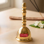 Brass Ghanti for Pooja, Temple Bell for Home Mandir, Prayer Room