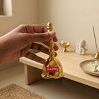 Brass Ghanti for Pooja, Temple Bell for Home Mandir, Prayer Room