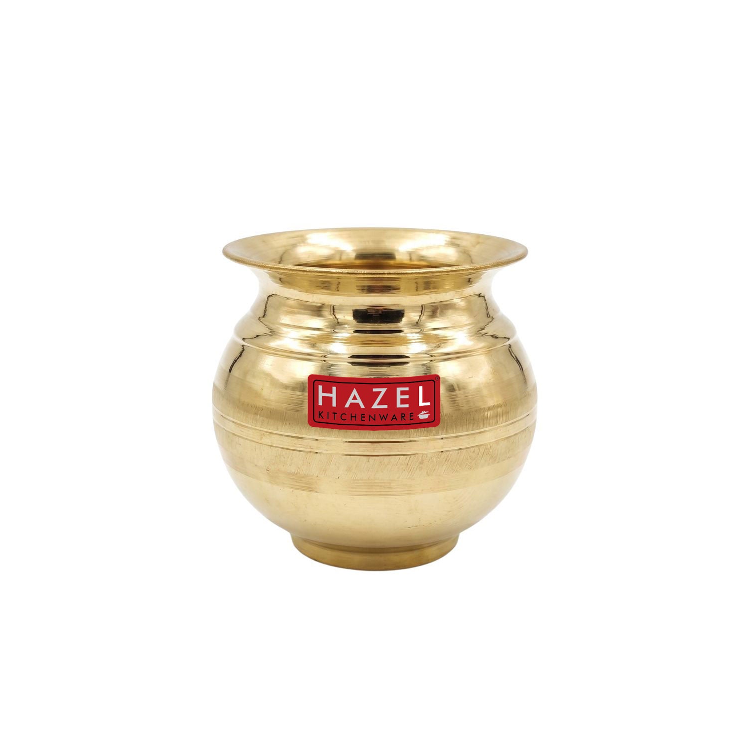 Brass Lota, 250 ml, Pooja Pital Kalash, Vessel for Pooja