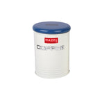 Coffee Storage Container with Lid, Metal Coffee Airtight Jar for Kitchen, 900 ml