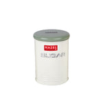 Sugar Container with Lid, Metal Kitchen Airtight Storage Jar for Sugar, 900 ml