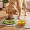Pet Food & Water Bowl Set, Metal Feeding Bowls for Dogs & Cats, Pack Of 2
