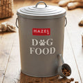 Pet Food Storage Container with Scoop, Airtight Metal Storage Bin, 10 Kg