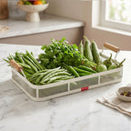 Fruit & Vegetable Basket for Kitchen Counter, Iron Storage Basket