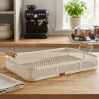 Fruit & Vegetable Basket for Kitchen Counter, Iron Storage Basket