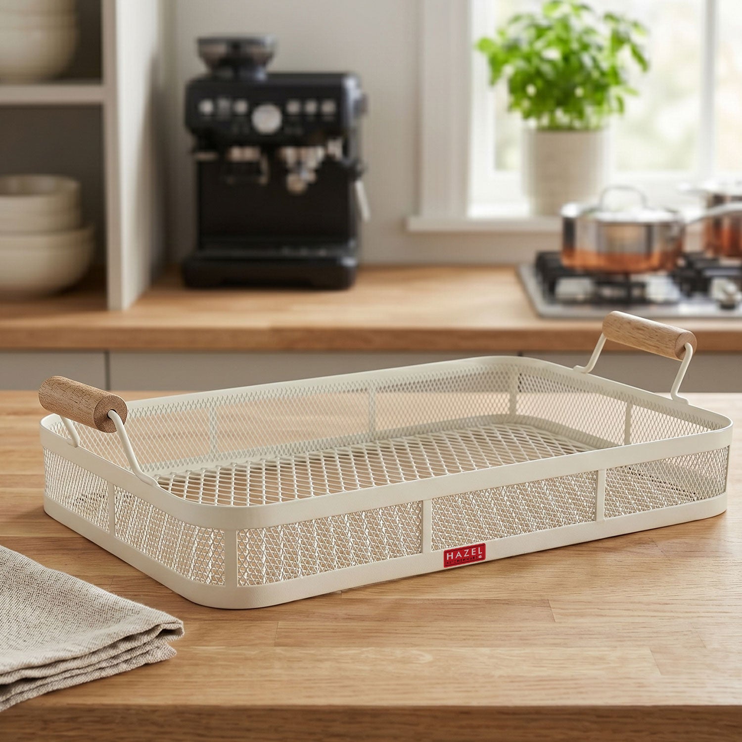 Fruit & Vegetable Basket for Kitchen Counter, Iron Storage Basket