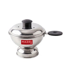 Cheratta Puttu Maker Heavy Stainless Steel, Kerala Puttu Mould, 9.6 cm