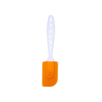 Silicone Small Square, Round and Heart Shape Cake Mould for Half Kg with Spatula, 4 Pcs, Red