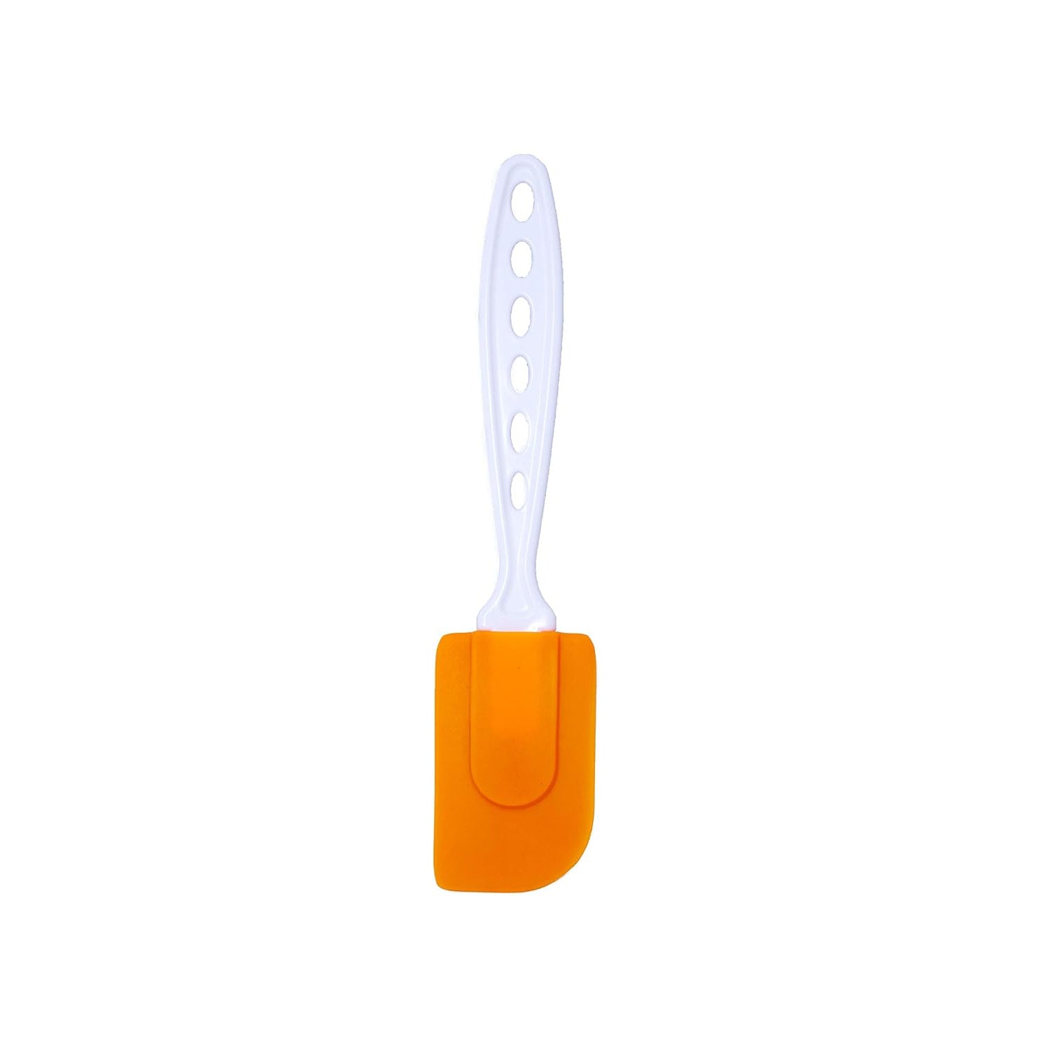 Silicone Small Square, Round and Heart Shape Cake Mould for Half Kg with Spatula, 4 Pcs, Red
