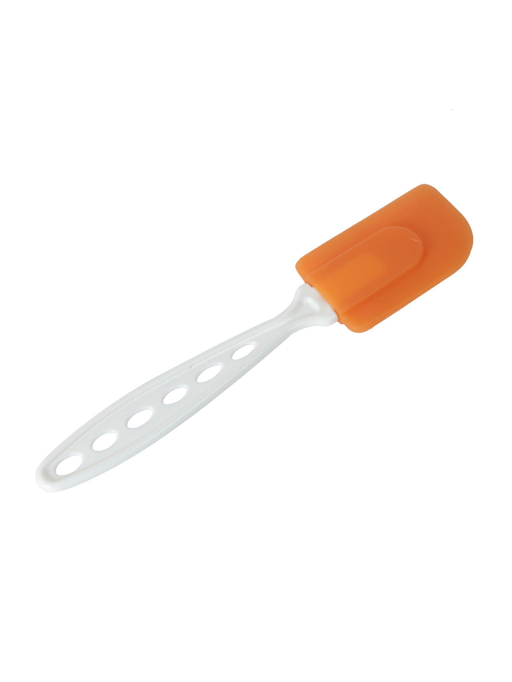Silicone Small Round Shape Cake Mould for Half Kg, Red with Orange Spatula
