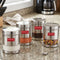 Transparent Steel Container, 700 ML – Set of 4
