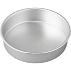 Aluminium Round Cake Mould 8 Inch, Non-Stick Baking Pan for Oven & OTG