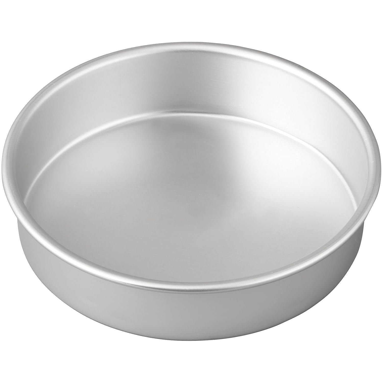 Aluminium Round Cake Mould 8 Inch, Non-Stick Baking Pan for Oven & OTG