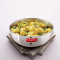 Aluminium Tasla Kadai 2500 ml, 4 mm Heavy Gauge Round Bottom