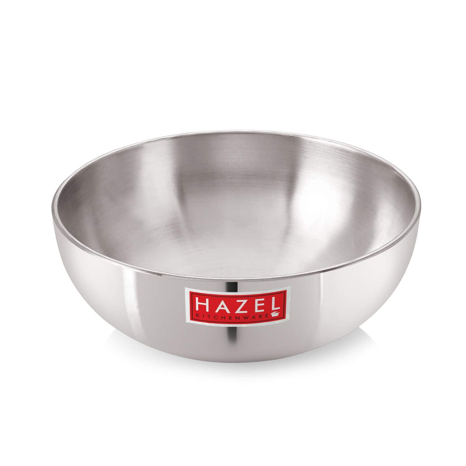 Aluminium Tasla Kadai 2500 ml, 4 mm Heavy Gauge Round Bottom