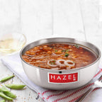 Aluminium Tasla Kadai 2500 ml, 4 mm Heavy Gauge Round Bottom