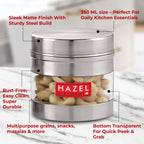 Stainless Steel Airtight Kitchen Storage Container Set, 5 pcs