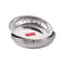 Stainless Steel Serving Sweet Dish Dessert Plate, Set of 4, 200 ml Each, Silver