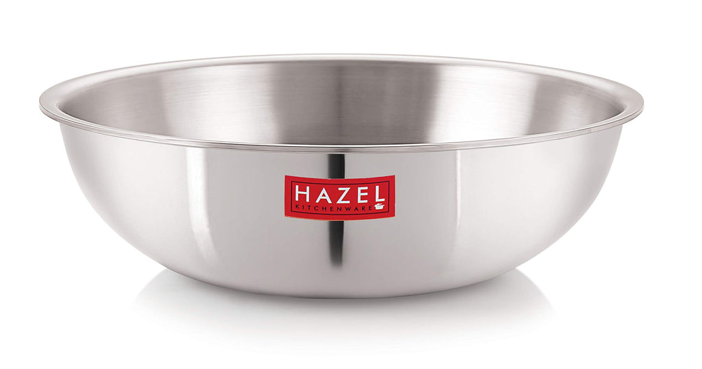Triply Stainless Steel Induction Bottom Tope and Tope With Handle 2300 ml, Tasra 1200 ml