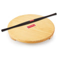 Wood Polpat Chakla Roti Chapati Maker 24 cm With Sheesham Roti Roller Belan Rolling Pin 42 cm