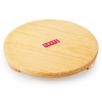 Wood Polpat Chakla Roti Chapati Maker 24 cm With Sheesham Roti Roller Belan Rolling Pin 42 cm