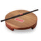 Sagwan Polpat Chakla Roti Chapati Maker 24 cm With Sheesham Roti Roller Belan Rolling Pin 42 cm
