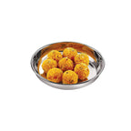 Stainless Steel Small Snack Plates Set, 150 ml, Set of 3