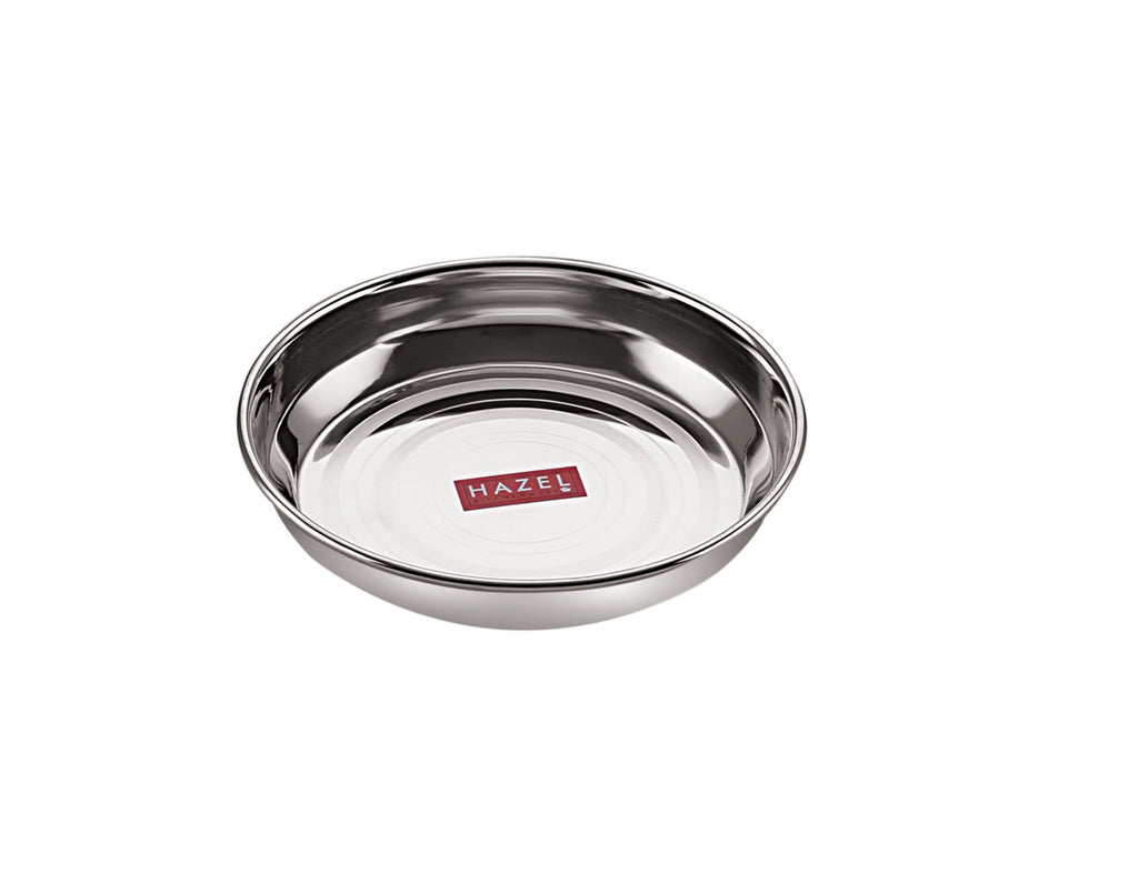 Stainless Steel Small Snack Plates Set, 150 ml, Set of 3