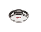 Stainless Steel Small Snack Plates Set, 150 ml, Set of 3