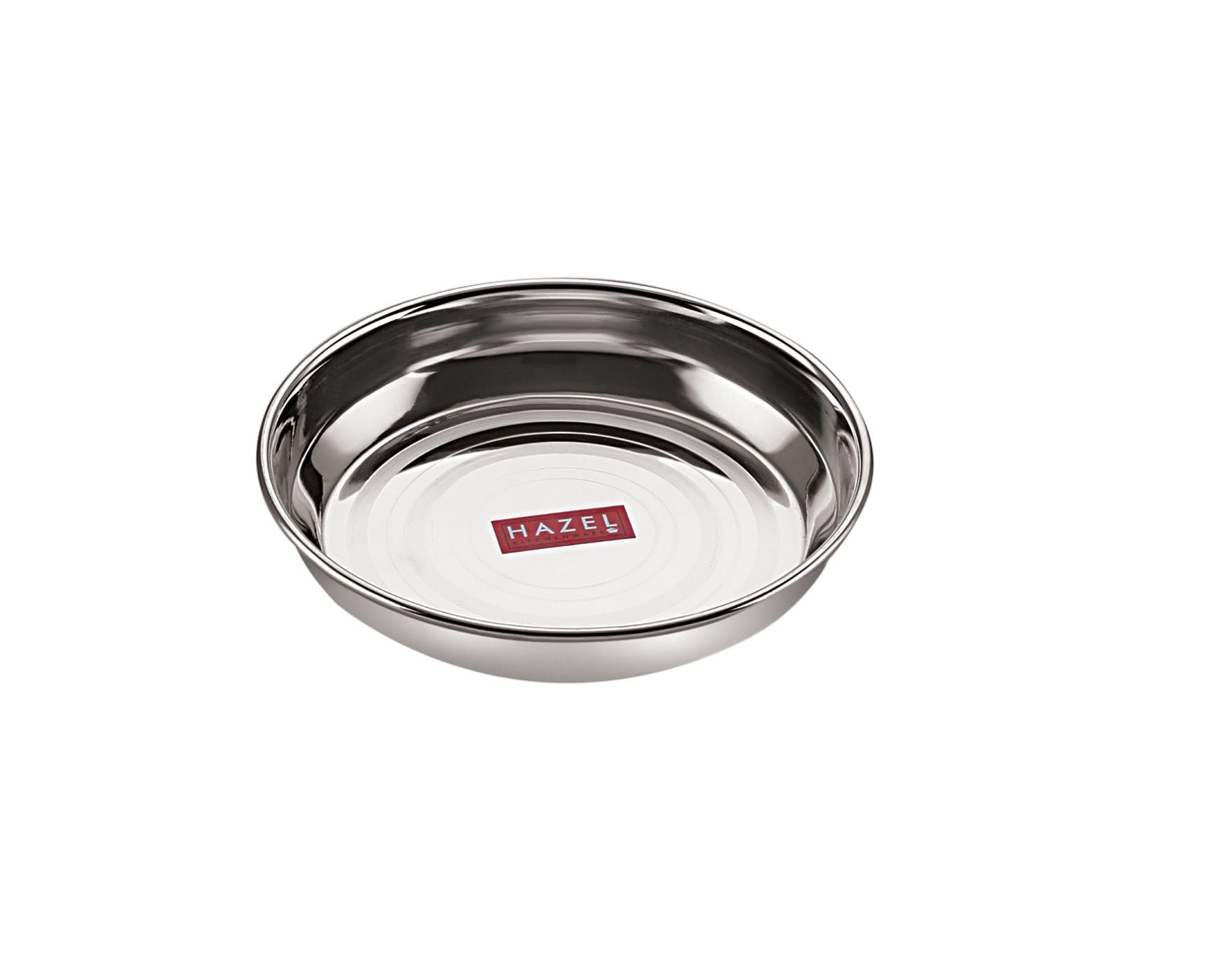 Stainless Steel Small Snack Plates Set, 150 ml, Set of 3