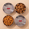 Stainless Steel Small Plates, 150 ML (Set of 4)