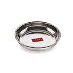 Stainless Steel Snack Plate, 300 ML (Set of 4)