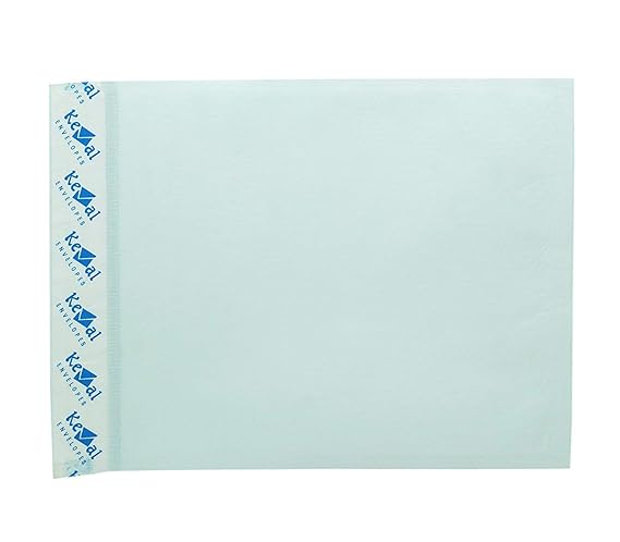 Self-Seal Post Courier Cover Secure Mailing Envelope for Home, Office, 20x16 Inches, Pack of 100