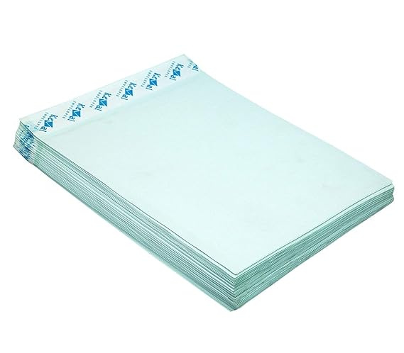Self-Seal Post Courier Cover Secure Mailing Envelope for Home, Office, 20x16 Inches, Pack of 100