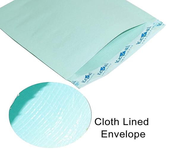 Self-Seal Post Courier Cover Secure Mailing Envelope for Home, Office, 20x16 Inches, Pack of 100
