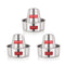 Stainless Steel Mini Tumbler Milk Tea Coffee Serving Dabara Glasses, Set of 3, Silver