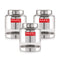 Stainless Steel Airtight See Through Container Set of 3, 1500 ml