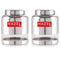 Stainless Steel Airtight See Through Container Set of 2, 1500 ml