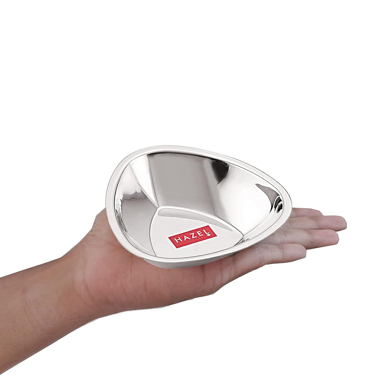 Stainless Steel Serving Bowls Set With Spoon, (6 Vati, 6 Spoon), 250ml