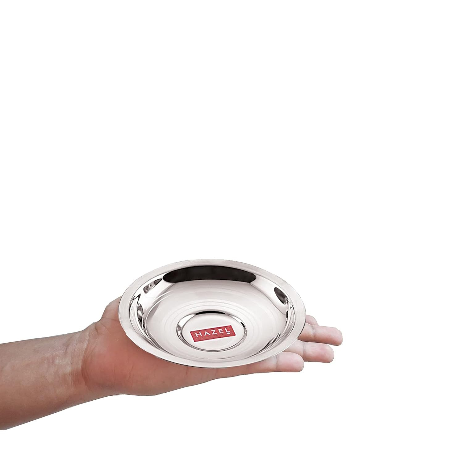Stainless Steel Cup With Saucer,Cup For Tea Chai Coffee With Saucer (1 Cup, 1 Saucers)170 ml